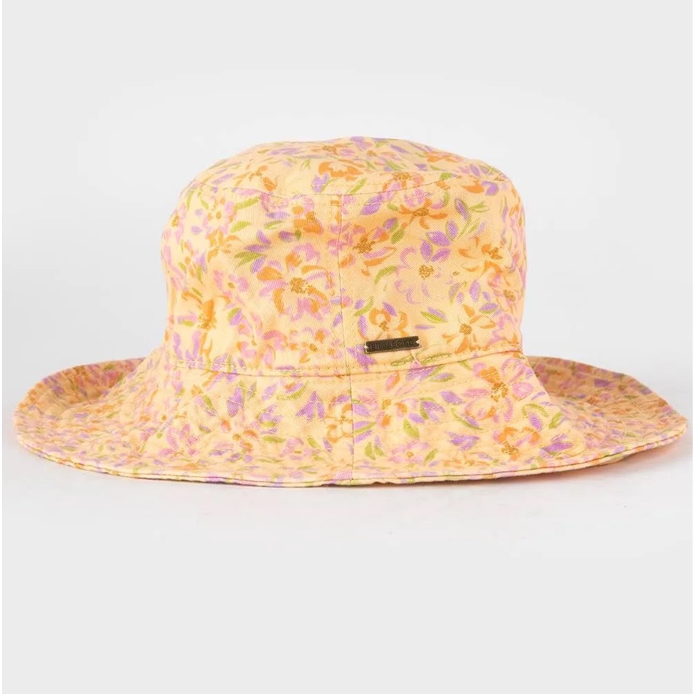 🌸BILLABONG 🌸 TIME TO SHINE BUCKET HAT - Picture 3 of 4